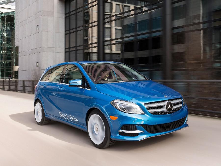  Mercedes-Benz B-Class Electric Drive 2014 года  (US) (фото 55 из 59)